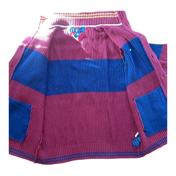Tommy Hilfiger men’s cable knit cardigan button down sweater size : medium - Picture 4 of 10